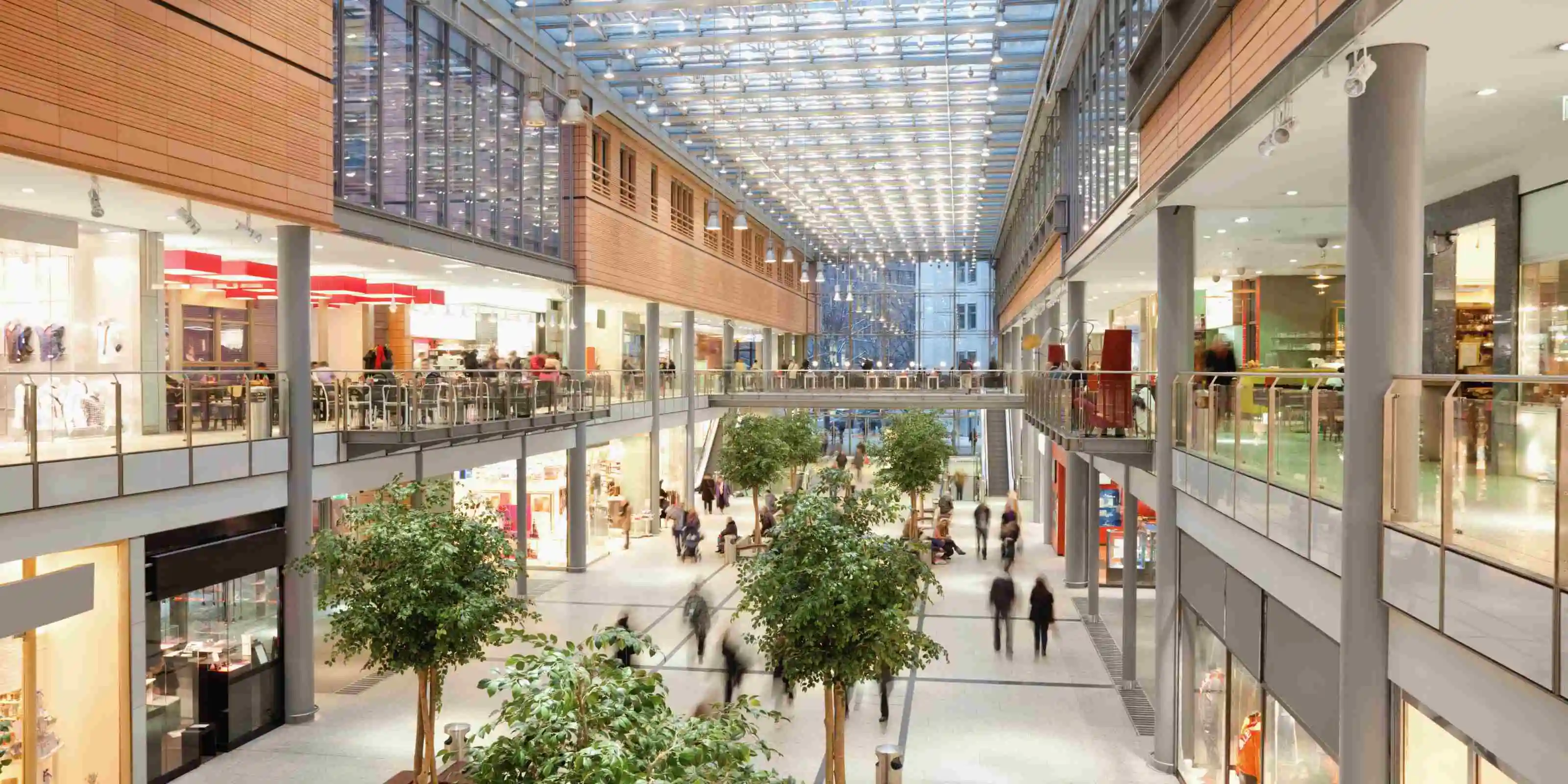 Centro comercial tecnológico