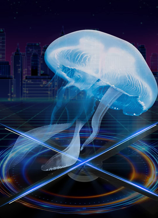 Personas con chalecos hablando en ambiente de negocios